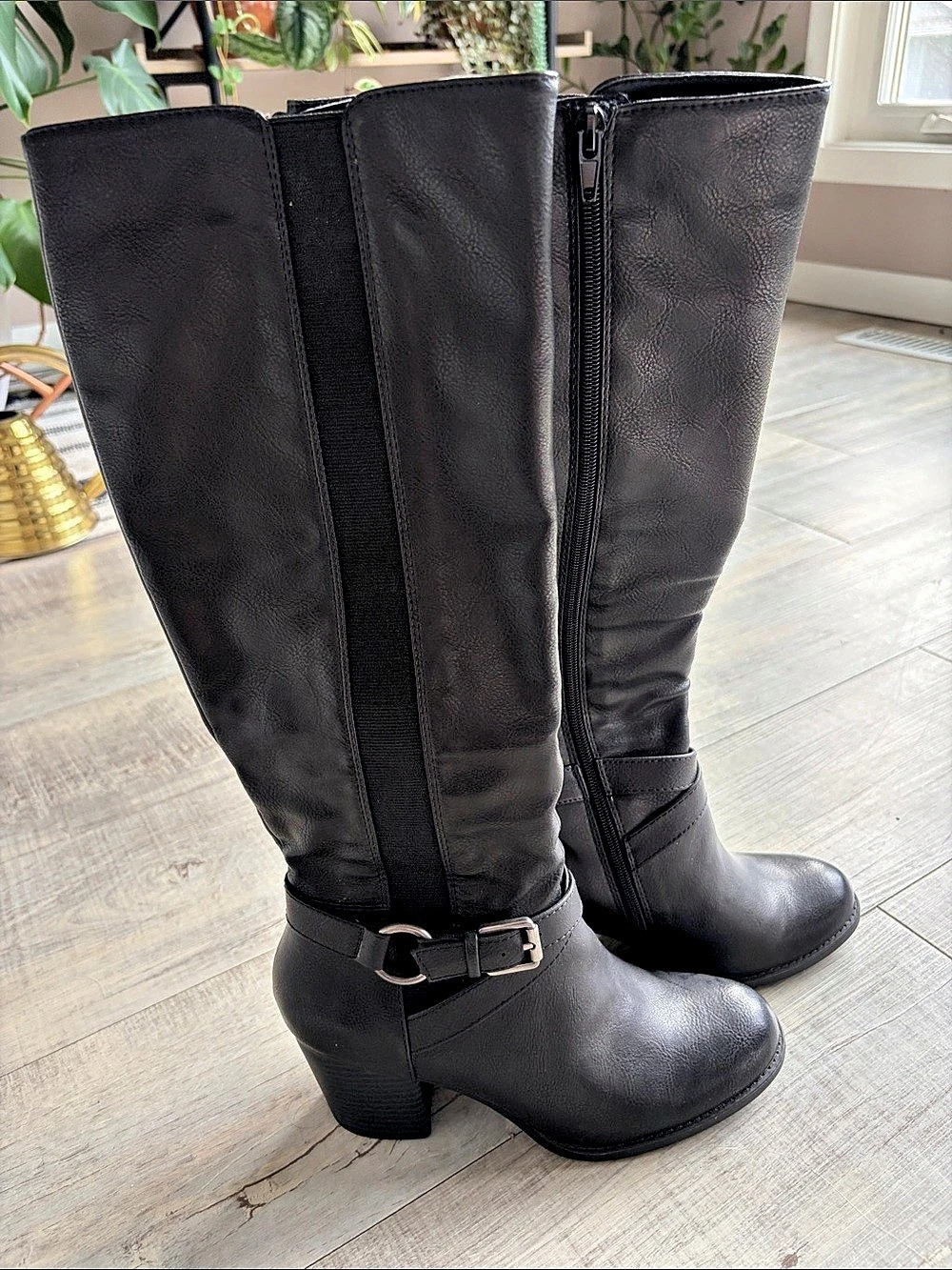 SOUL Naturalizer Black Boots